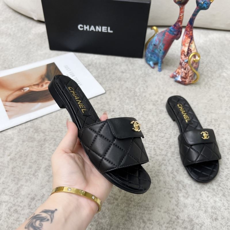 Chanel Slippers